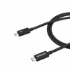 StarTech.com 1m Thunderbolt 3 (20Gbps) USB-C laidas - suderinamas su Thunderbolt, USB ir DisplayPort