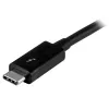 StarTech.com 1m Thunderbolt 3 (20Gbps) USB-C laidas - suderinamas su Thunderbolt, USB ir DisplayPort