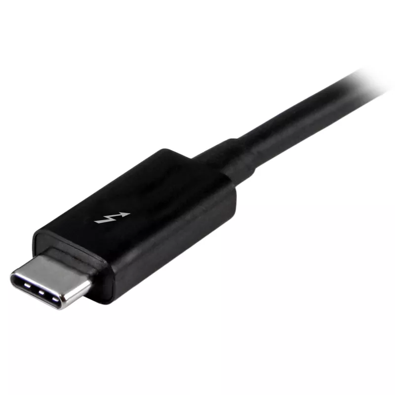 StarTech.com 1m Thunderbolt 3 (20Gbps) USB-C laidas - suderinamas su Thunderbolt, USB ir DisplayPort