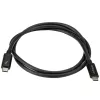 StarTech.com 1m Thunderbolt 3 (20Gbps) USB-C laidas - suderinamas su Thunderbolt, USB ir DisplayPort