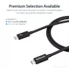 StarTech.com 1m Thunderbolt 3 (20Gbps) USB-C laidas - suderinamas su Thunderbolt, USB ir DisplayPort