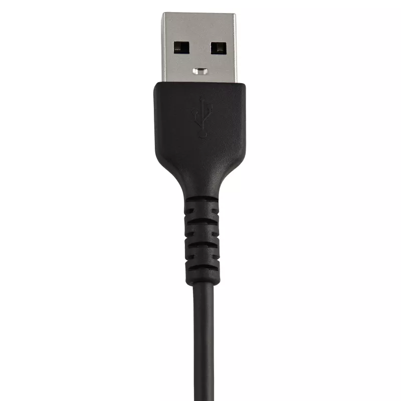 StarTech.com 15 cm USB-A į Lightning laidas – itin tvirtas, aramido pluoštu sustiprintas, Apple MFi sertifikuotas (juodas)