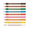 Akvareliniai pieštukai Pelikan griffix Multicolour 10 vnt.