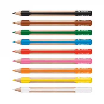 Akvareliniai pieštukai Pelikan griffix Multicolour 10 vnt.
