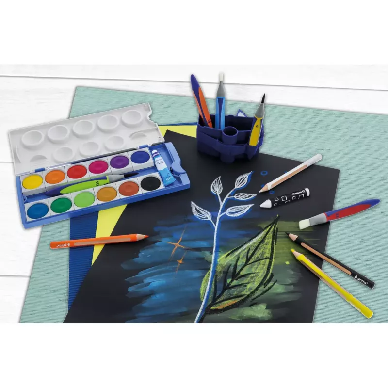 Akvareliniai pieštukai Pelikan griffix Multicolour 10 vnt.