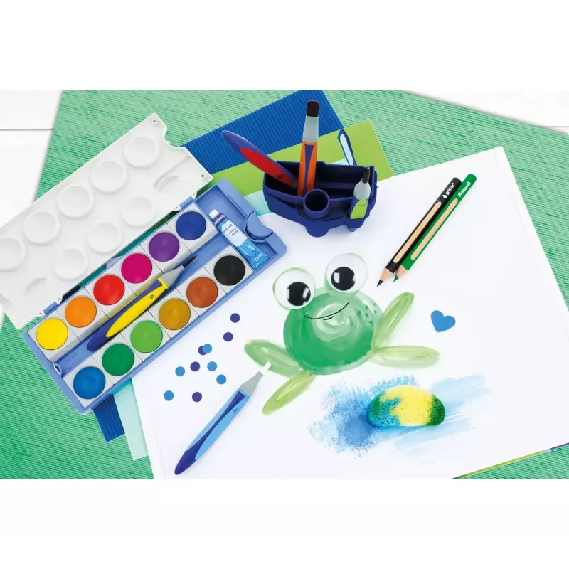 Akvareliniai pieštukai Pelikan griffix Multicolour 10 vnt.