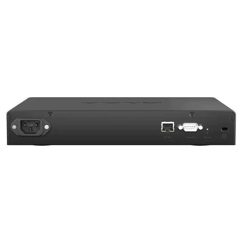 QNAP QSW-M5216-1T tinklo jungiklis, valdomas L2, juodas