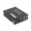 Intellinet 10GBase-T į 10GBase-R medijos keitiklis, 1 x 10 GB SFP+ lizdas, 1 x 10GB RJ45 prievadas