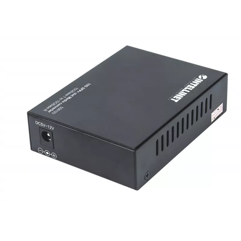 Intellinet 10GBase-T į 10GBase-R medijos keitiklis, 1 x 10 GB SFP+ lizdas, 1 x 10GB RJ45 prievadas