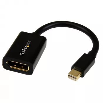 StarTech.com Mini DisplayPort į DisplayPort adapteris – 4K x 2K UHD vaizdas – Mini DP į DP keitiklis – mDP kompiuteriui į DP monitorių