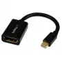 StarTech.com Mini DisplayPort į DisplayPort adapteris – 4K x 2K UHD vaizdas – Mini DP į DP keitiklis – mDP kompiuteriui į DP monitorių