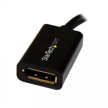 StarTech.com Mini DisplayPort į DisplayPort adapteris – 4K x 2K UHD vaizdas – Mini DP į DP keitiklis – mDP kompiuteriui į DP monitorių