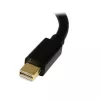 StarTech.com Mini DisplayPort į DisplayPort adapteris – 4K x 2K UHD vaizdas – Mini DP į DP keitiklis – mDP kompiuteriui į DP monitorių