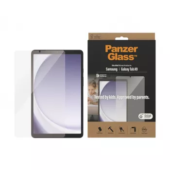 PanzerGlass ®️ Apsauginis stiklas Samsung Galaxy Tab A9 | Ultra-Wide Fit