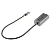 StarTech.com USB-C į Ethernet adapteris, USB 3.0 į Gigabit Ethernet tinklo adapteris - 10/100/1000 Mbps, USB-C į RJ45 Ethernet adapteris (GbE), 30 cm integruotas kabelis, tvarkyklių nereikalaujantis diegimas