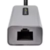 StarTech.com USB-C į Ethernet adapteris, USB 3.0 į Gigabit Ethernet tinklo adapteris - 10/100/1000 Mbps, USB-C į RJ45 Ethernet adapteris (GbE), 30 cm integruotas kabelis, tvarkyklių nereikalaujantis diegimas