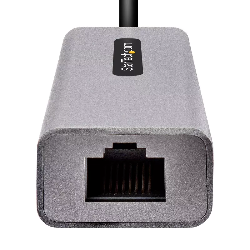 StarTech.com USB-C į Ethernet adapteris, USB 3.0 į Gigabit Ethernet tinklo adapteris - 10/100/1000 Mbps, USB-C į RJ45 Ethernet adapteris (GbE), 30 cm integruotas kabelis, tvarkyklių nereikalaujantis diegimas