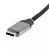 StarTech.com USB-C į Ethernet adapteris, USB 3.0 į Gigabit Ethernet tinklo adapteris - 10/100/1000 Mbps, USB-C į RJ45 Ethernet adapteris (GbE), 30 cm integruotas kabelis, tvarkyklių nereikalaujantis diegimas