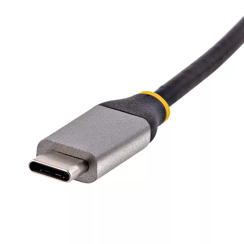 StarTech.com USB-C į Ethernet adapteris, USB 3.0 į Gigabit Ethernet tinklo adapteris - 10/100/1000 Mbps, USB-C į RJ45 Ethernet adapteris (GbE), 30 cm integruotas kabelis, tvarkyklių nereikalaujantis diegimas