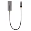 StarTech.com USB-C į Ethernet adapteris, USB 3.0 į Gigabit Ethernet tinklo adapteris - 10/100/1000 Mbps, USB-C į RJ45 Ethernet adapteris (GbE), 30 cm integruotas kabelis, tvarkyklių nereikalaujantis diegimas