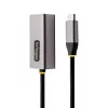 StarTech.com USB-C į Ethernet adapteris, USB 3.0 į Gigabit Ethernet tinklo adapteris - 10/100/1000 Mbps, USB-C į RJ45 Ethernet adapteris (GbE), 30 cm integruotas kabelis, tvarkyklių nereikalaujantis diegimas