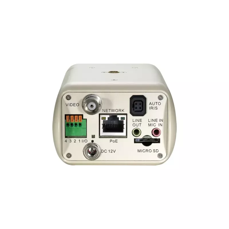 LevelOne FCS-1131 fiksuoto vaizdo IP kamera, 2 MP, PoE, diena/naktis