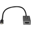 StarTech.com Mini DisplayPort į HDMI adapteris - mDP į HDMI adapteris - 1080p - Mini DisplayPort 1.2 į HDMI monitorių/ekraną - Mini DP į HDMI vaizdo keitiklis - 12 colių ilgio kabelis - Atnaujinta MDP2HDMI versija