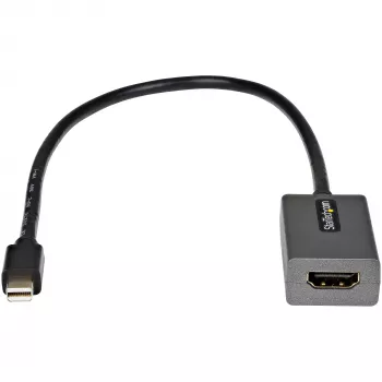 StarTech.com Mini DisplayPort į HDMI adapteris - mDP į HDMI adapteris - 1080p - Mini DisplayPort 1.2 į HDMI monitorių/ekraną - Mini DP į HDMI vaizdo keitiklis - 12 colių ilgio kabelis - Atnaujinta MDP2HDMI versija