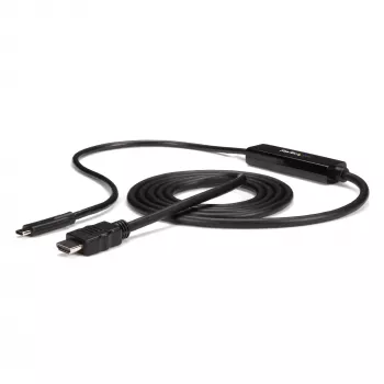 StarTech.com 6ft (2m) USB C į HDMI laidas - 4K 30Hz USB Type-C į HDMI vaizdo keitiklis - USB-C DP Alt režimo į HDMI monitoriaus adapteris - suderinamas su Thunderbolt