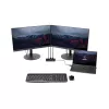 StarTech.com USB 3.0 Mini Dock – nešiojama USB-A stotelė su dviem DisplayPort 4K 60Hz ir Gigabit Ethernet – 30 cm kabelis