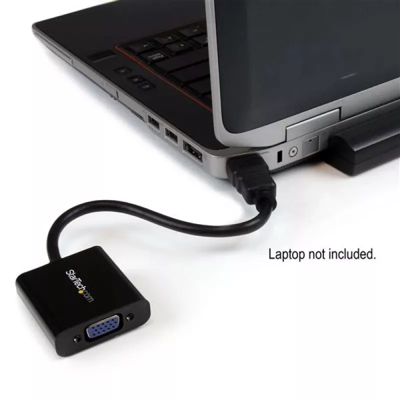 StarTech.com HDMI į VGA adapteris nešiojamam ir staliniam kompiuteriui – 1920x1080