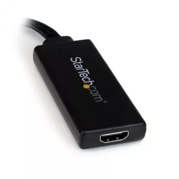 StarTech.com VGA į HDMI adapteris su USB garsu ir maitinimu – nešiojamas VGA į HDMI keitiklis – 1080p
