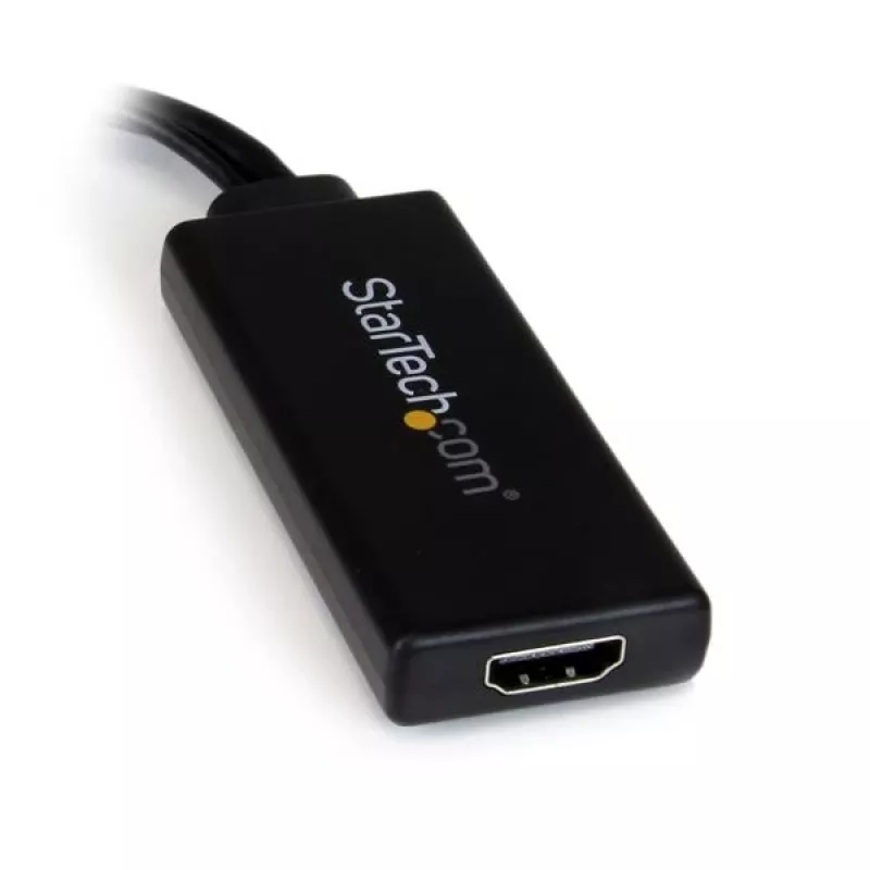 StarTech.com VGA į HDMI adapteris su USB garsu ir maitinimu – nešiojamas VGA į HDMI keitiklis – 1080p
