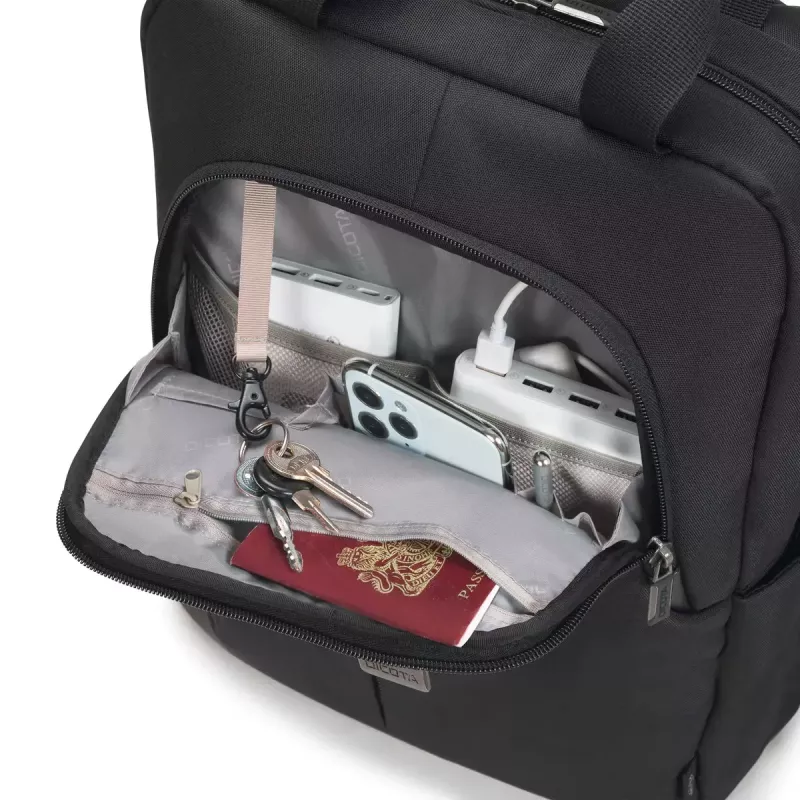 Kuprinė DICOTA ECO Slim PRO 35,8 cm (14,1 colio)