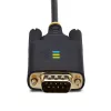 StarTech.com USB į RS232 adapterio laidas, 3 m, USB-A į DB9, FTDI, COM išlaikymas, ESD apsauga