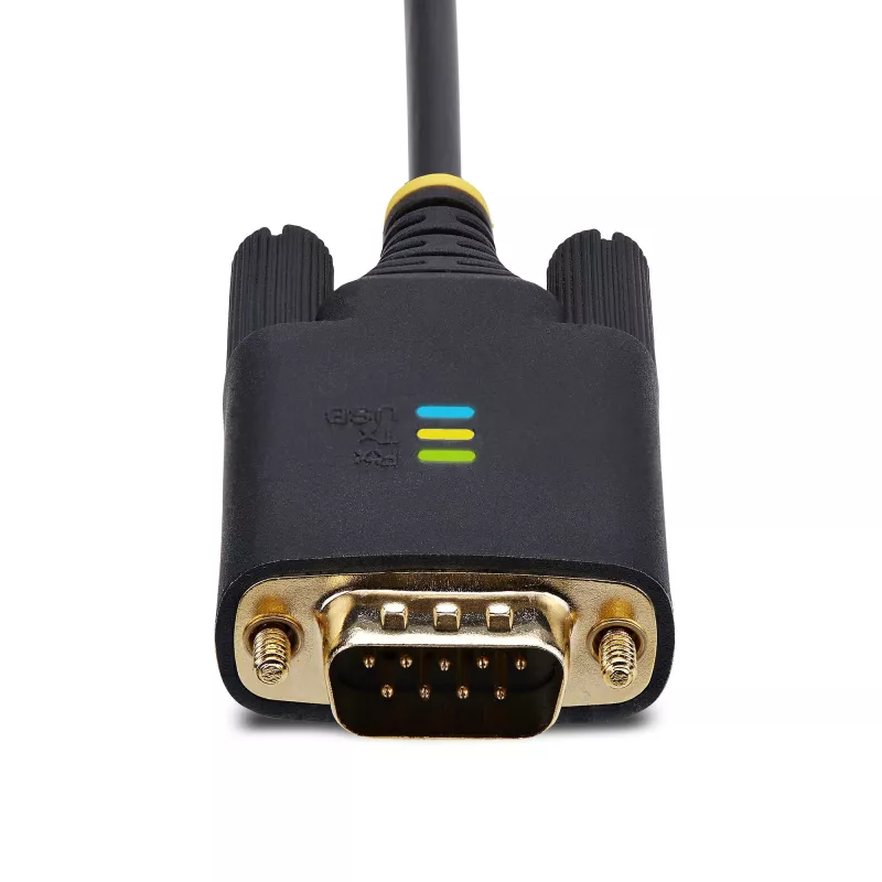 StarTech.com USB į RS232 adapterio laidas, 3 m, USB-A į DB9, FTDI, COM išlaikymas, ESD apsauga