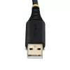 StarTech.com USB į RS232 adapterio laidas, 3 m, USB-A į DB9, FTDI, COM išlaikymas, ESD apsauga