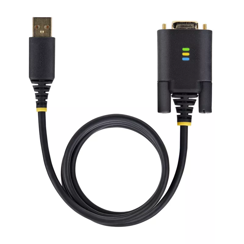 StarTech.com USB į RS232 adapterio laidas, 3 m, USB-A į DB9, FTDI, COM išlaikymas, ESD apsauga