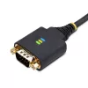 StarTech.com USB į RS232 adapterio laidas, 3 m, USB-A į DB9, FTDI, COM išlaikymas, ESD apsauga