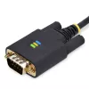 StarTech.com USB į RS232 adapterio laidas, 3 m, USB-A į DB9, FTDI, COM išlaikymas, ESD apsauga