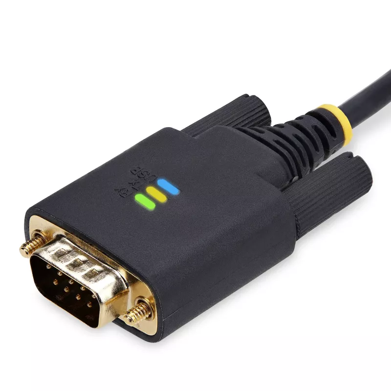 StarTech.com USB į RS232 adapterio laidas, 3 m, USB-A į DB9, FTDI, COM išlaikymas, ESD apsauga
