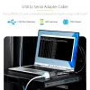 StarTech.com USB į RS232 adapterio laidas, 3 m, USB-A į DB9, FTDI, COM išlaikymas, ESD apsauga