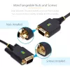 StarTech.com USB į RS232 adapterio laidas, 3 m, USB-A į DB9, FTDI, COM išlaikymas, ESD apsauga