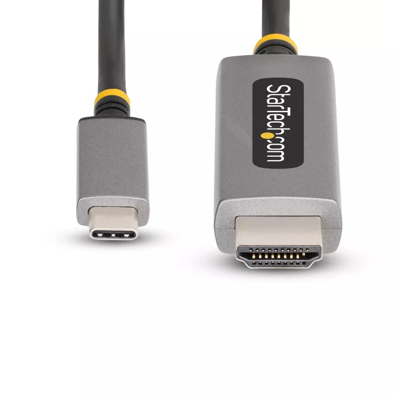 StarTech.com USB-C į HDMI adapterio laidas, 3 m, 8K 60Hz, 4K 144Hz, HDR10