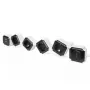 DIGITUS DA-70620 4-jų lizdų lankstus maitinimo blokas su 2 USB prievadais ir jungikliu