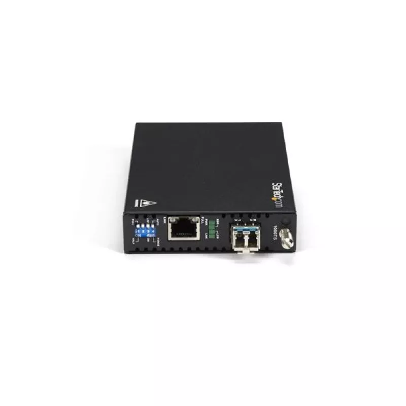 StarTech.com Gigabit Ethernet vario į šviesolaidį medijos keitiklis - SM LC - 10 km