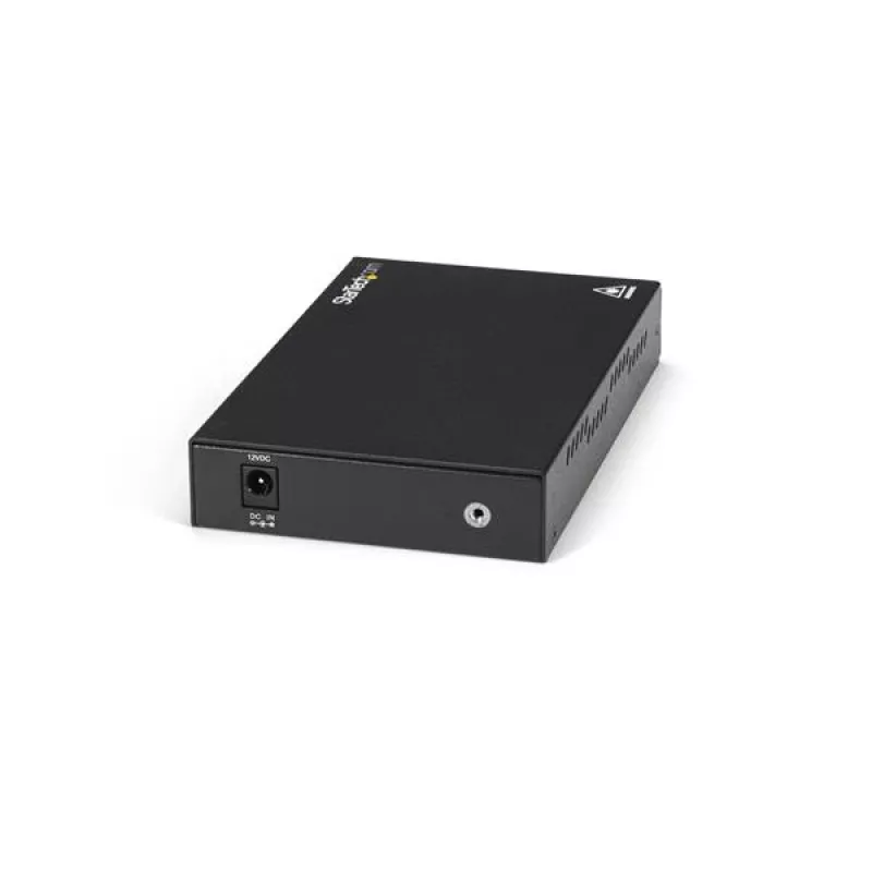 StarTech.com Gigabit Ethernet vario į šviesolaidį medijos keitiklis - SM LC - 10 km