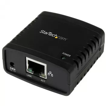 StarTech.com 10/100Mbps Ethernet į USB 2.0 tinklo LPR spausdintuvo serveris