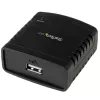StarTech.com 10/100Mbps Ethernet į USB 2.0 tinklo LPR spausdintuvo serveris