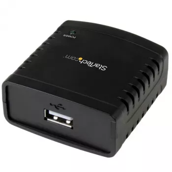StarTech.com 10/100Mbps Ethernet į USB 2.0 tinklo LPR spausdintuvo serveris